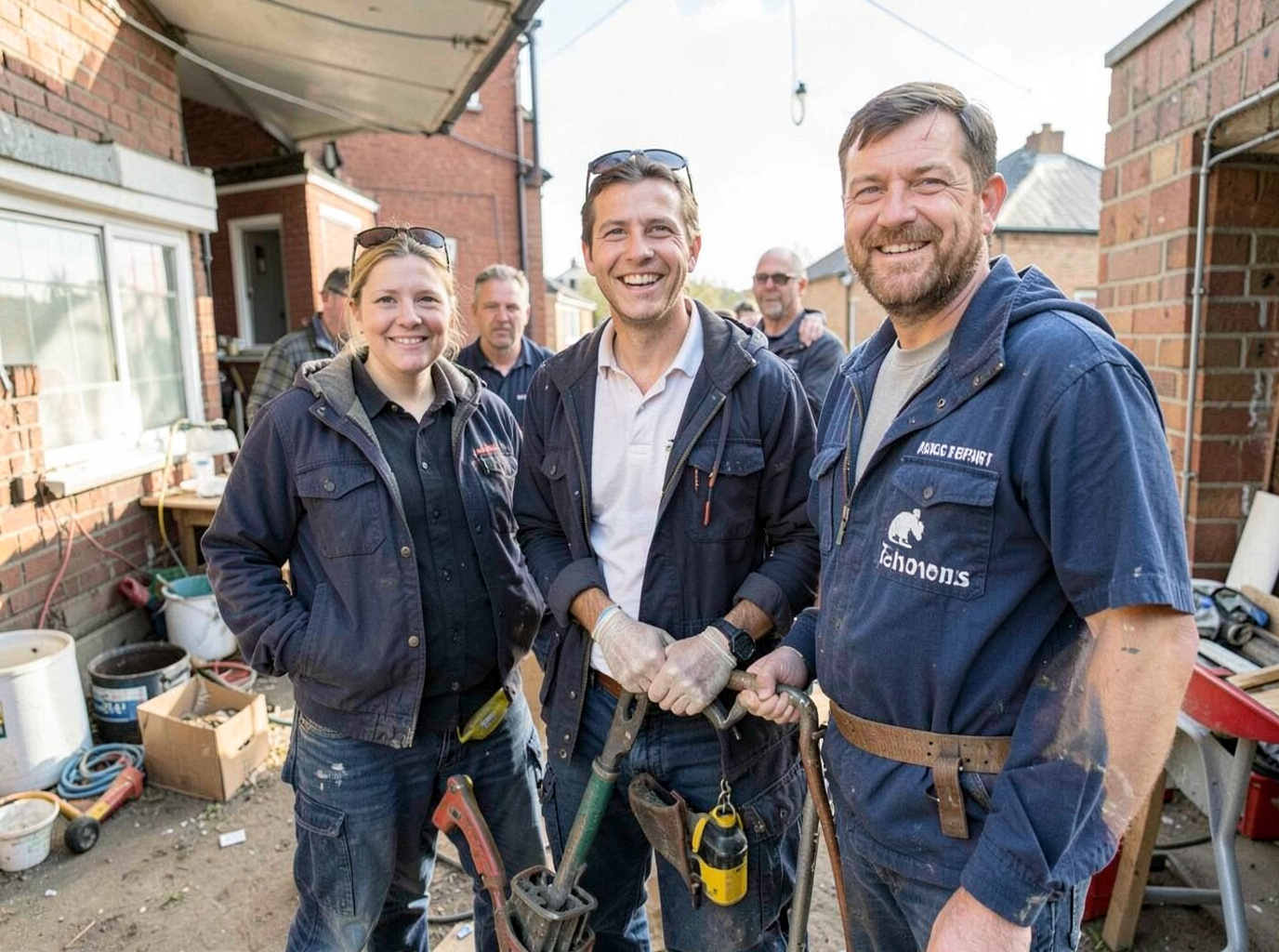 The Reading Roof & Leak Pros team