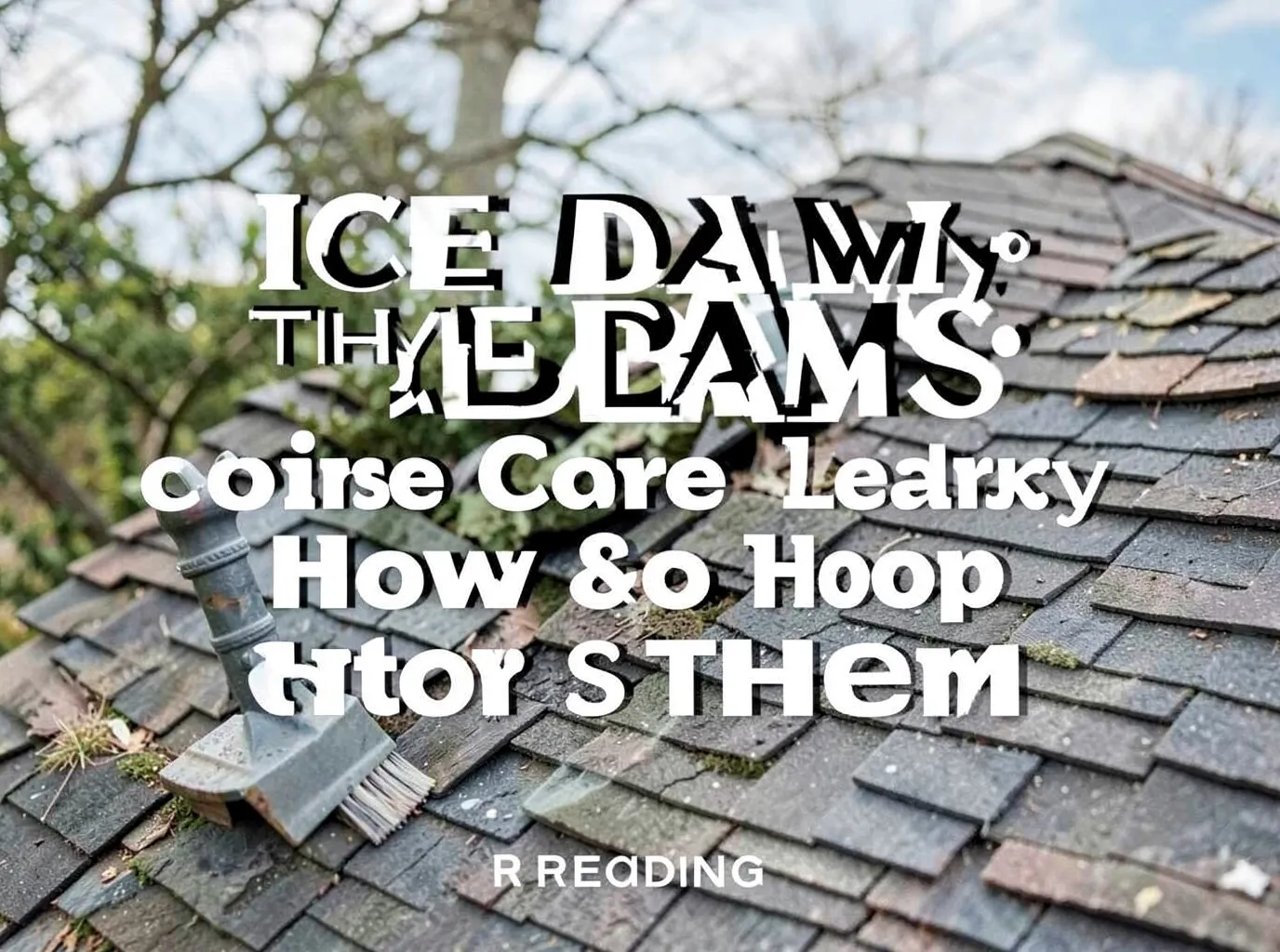 Ice Dams: Why They Cause Leaks & How to Stop Them