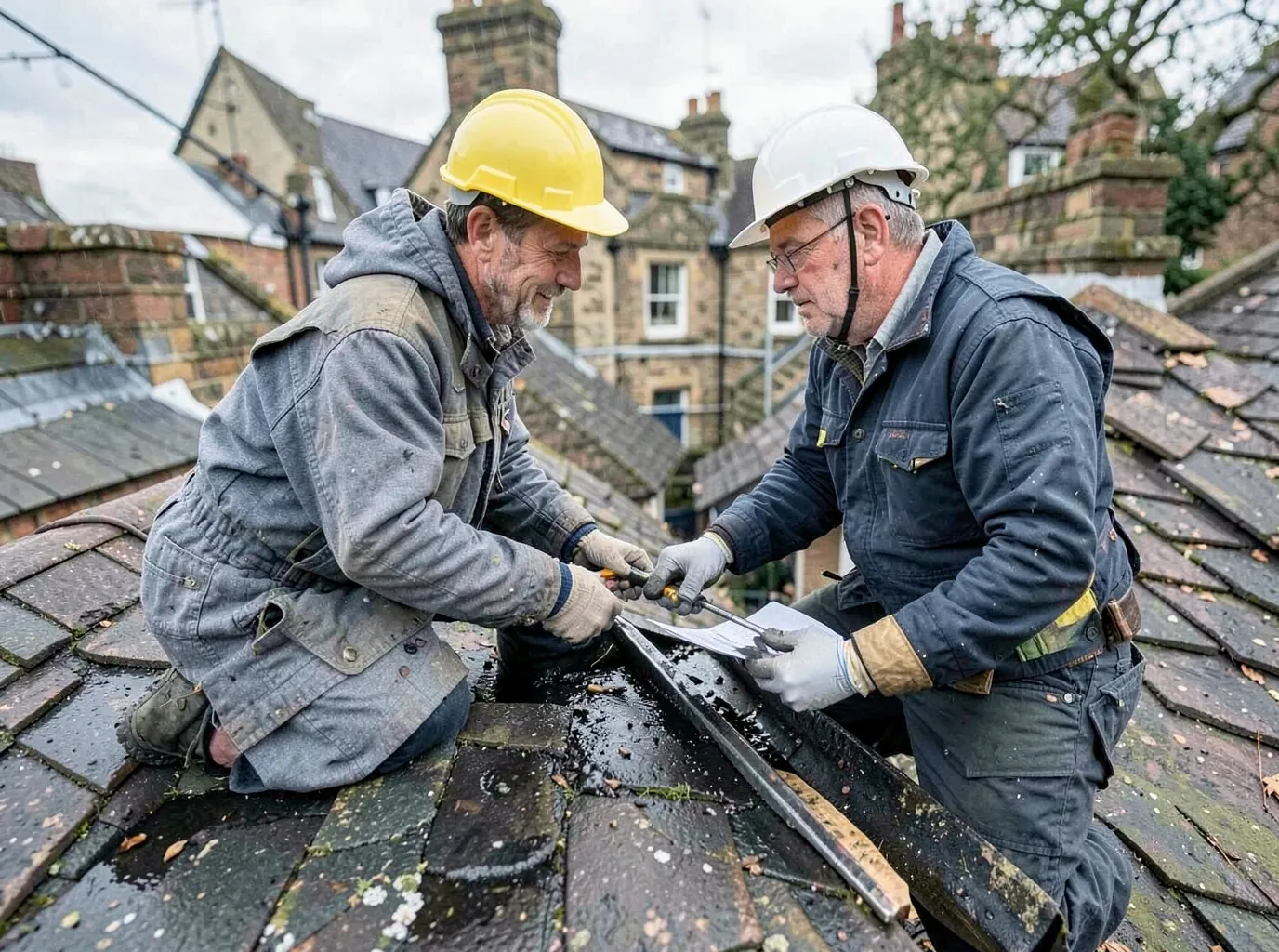 Roof Leak Detection & Inspection in Reading, PA